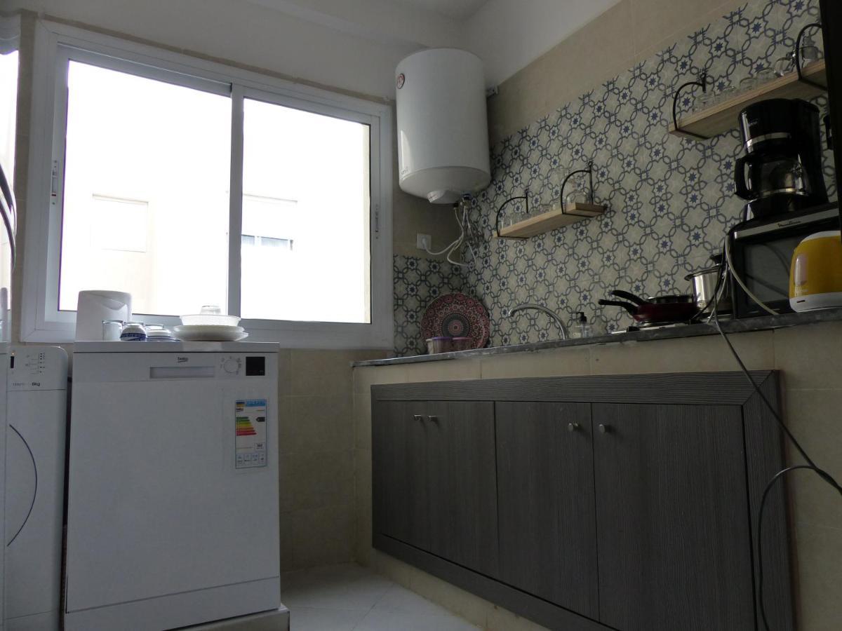 Excellent Rapport Qualite Prix Pour Cet Appartement 3 Etoiles 2P Tout Confort Clim Reversible Residence Golf Mesnana Tanger Bagian luar foto