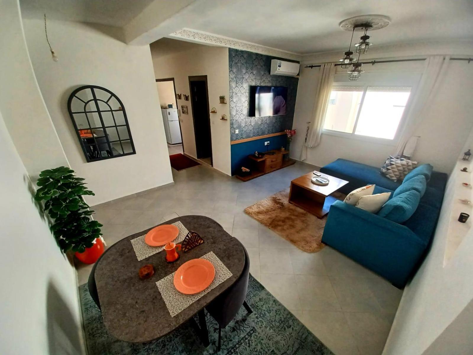Excellent Rapport Qualite Prix Pour Cet Appartement 3 Etoiles 2P Tout Confort Clim Reversible Residence Golf Mesnana Tanger Bagian luar foto