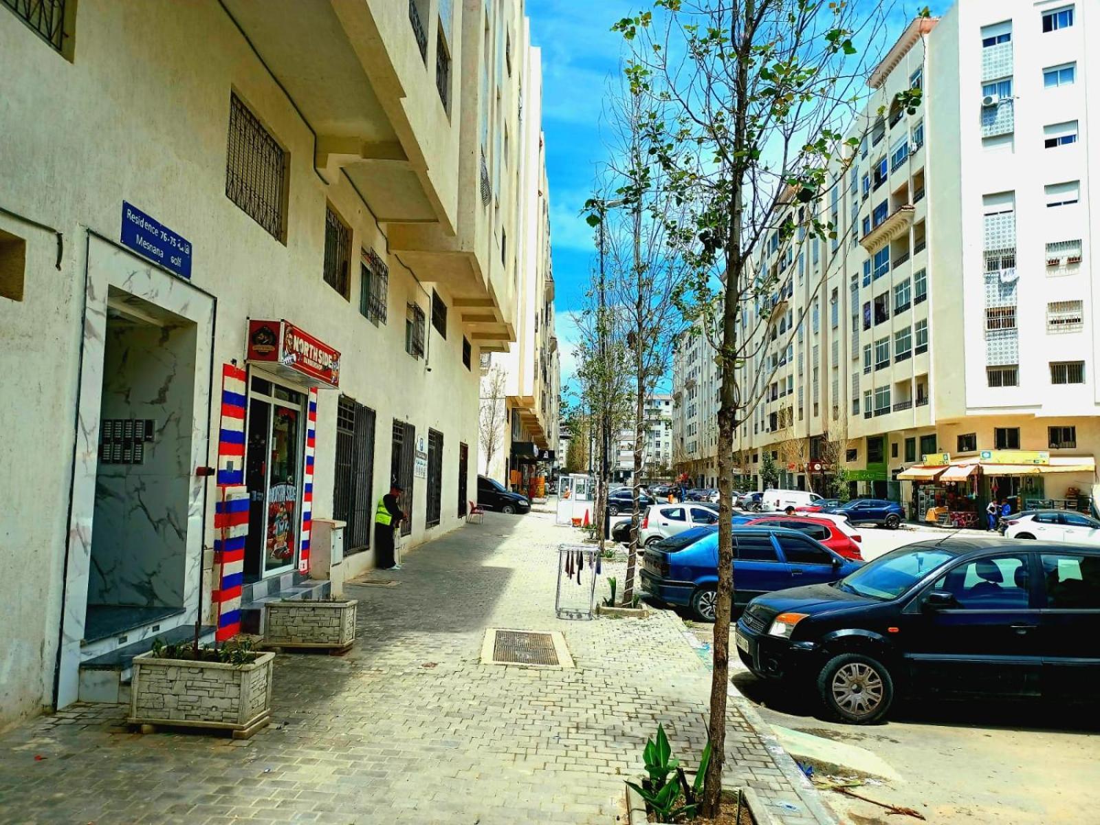 Excellent Rapport Qualite Prix Pour Cet Appartement 3 Etoiles 2P Tout Confort Clim Reversible Residence Golf Mesnana Tanger Bagian luar foto
