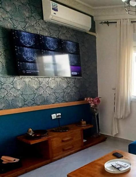 Excellent Rapport Qualite Prix Pour Cet Appartement 3 Etoiles 2P Tout Confort Clim Reversible Residence Golf Mesnana Tanger Bagian luar foto